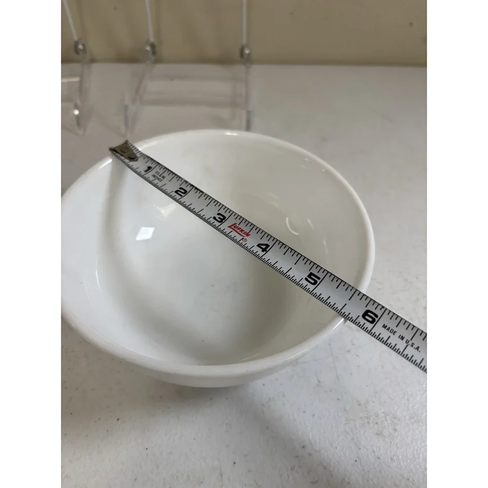 Corelle DEEP White Dessert / Rice Bowls  5